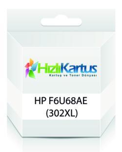 HP F6U68AE (302XL) Siyah Muadil Kartuş - DeskJet 2