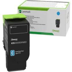Lexmark 78C5XCE Blue Mavi Toner — CS421dn