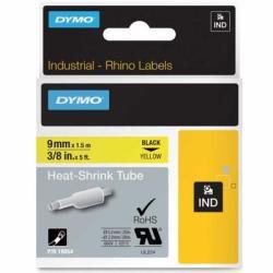 Dymo RhinoPro 18054 Yellow-Black 9 mm x 1.5 m Original Strip