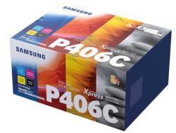 Samsung CLT-P406C 4 Packungspakettoner - CLP-36