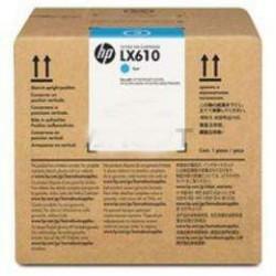 HP CN674A LX610 Açık Mavi Lateks Mürekkep Kartuşu