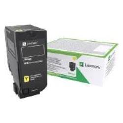 Lexmark 74C5HYE Gelber Orjinaltoner — CS720de