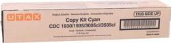 Utax CDC-1930 Blau, Original-Kopiertoner (U)