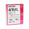 Ricoh GC41ML 405767 Geljet Magenta Original Cartridge SG2100 / SG3110 / SG3100 (U)