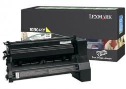 Lexmark 10B041Y Sarı Orjinal Toner - C750 / X750