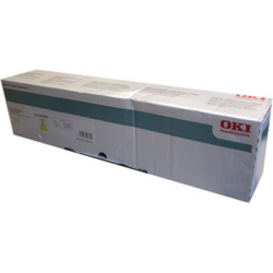 OKI 42918925 Gelber Originaltoner - ES3640
