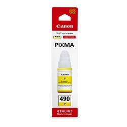 Canon GI-490Y (0666C001) Yellow Original Ink - G1400 / G2400 (Without Box)