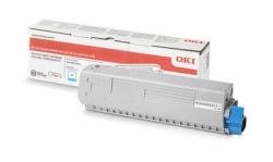 OKI 46471107 Mavi Orjnal Toner - C823 / C833