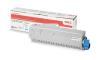 OKI 46471107 Mavi Orjnal Toner - C823 / C833