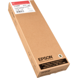 Epson C13T50MF00 (T50MF) Red Original Cartridge - SC-T7700 / SC-T5700