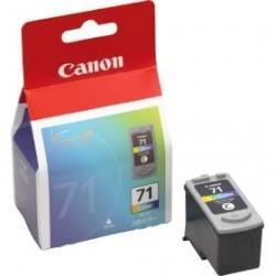 Canon BC-71  (0392B001) Renkli Orjinal Kartuş