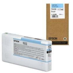 Epson C13T913500 (T9135) Light Cyan Original Cartridge - SC-P5000 / SC-P7000 (Ex)