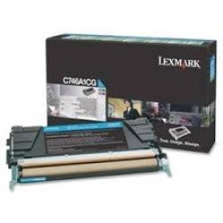 Lexmark C746A1CG Cyan Original Toner - C746 / C748