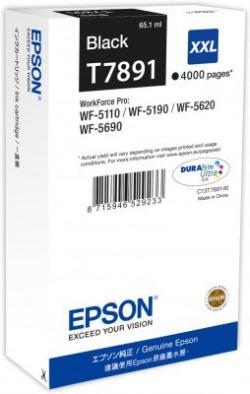 Epson C13T789140 (T7891) Siyah Orjinal Kartuş - WF