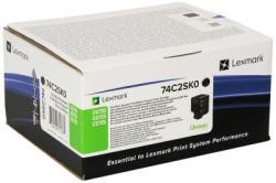 Lexmark 74C2SK0 Siyah Orjinal Toner - CS720 / CX72