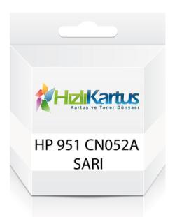 HP CN052AE (951) Sarı Muadil Kartuş - Pro 8600