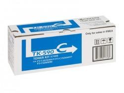 Kyocera TK-590C (1T02KVCNL0) Mavi Orjinal Toner -