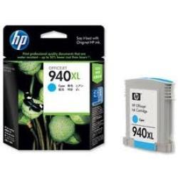 HP C4907A (940XL) Mavi Orjinal Kartuş - PRO 8000 /