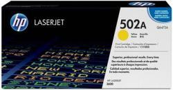HP Q6472A (502A) Gelbe Originaltonerpatrone - Laserjet 3600