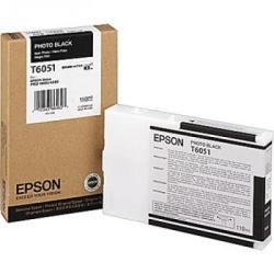 Epson C13T605100 (T6051) Foto Siyah Orjinal Kartuş