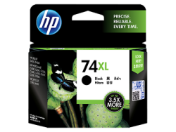 HP CB336WB (74XL) Black Original Cartridge - J5700 / J5725 (Ex)