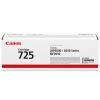 Canon CRG-725 Black Original Toner - LBP6000 / LBP6030 / MF3010 (U)