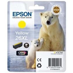 Epson C13T263440 (26XL) Sarı Orjinal Kartuş - XP-6