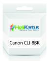 Canon CLI-8BK (0620B024) Schwarze Kompatible Patrone.