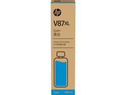 HP 7FN95A (V87XL) Cyanfarbene Original-Tintenpatrone - T858 / T908