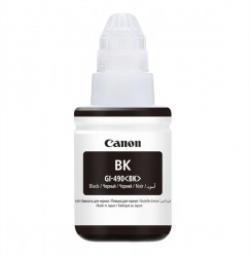 Canon GI-490BK (0663C001) Siyah Orjinal Mürekkep -