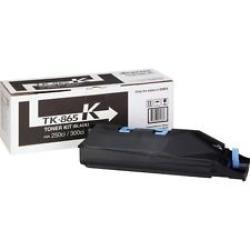 Kyocera TK-865K Schwarzer Orjinaltoner — TasKalfa 250