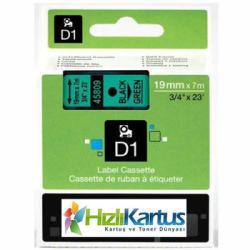 Dymo D1 45809 Yeşil Üzerine Siyah Muadil Etiket Şe