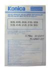 Konica Minolta 947377 Original Developer - 2028 / 2125
