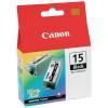 Canon BCI-15BK (8190A002) Black Original Cartridge 2 Pack - i70 / i80