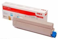 OKI 45862847 Mavi Orjinal Toner - MC873