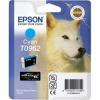 Epson C13T09624020 (T0962) Cyan Original Ink - Photo R2880 (Ex)