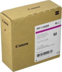 Canon PFI-1100M (0852C001) Kırmızı Orjinal Kartuş
