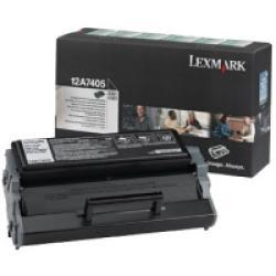 Lexmark 12A7405 Original Laser Toner - E321 / E323 (C)