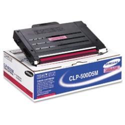 Samsung CLP-500D5M/SEE Roter Orjinaltoner — CLP
