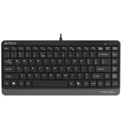 A4 Tech Fstyler FK11 Black-Gray USB Multimedia Wired Q Keyboard