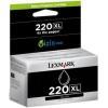Lexmark 220XL-BK (14L0174A) Black Original Cartridge - Pro4000 / Pro5500