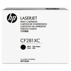 HP CF281XC (81X) Black Original Toner High Yield - M605 / M606 (Without Box)