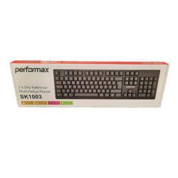 Performax SK1003 Kablosuz Siyah Q Klavye