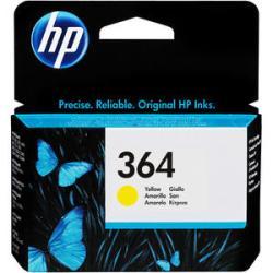 HP CB320EE (364) Sarı Orjinal Kartuş - C5380 /