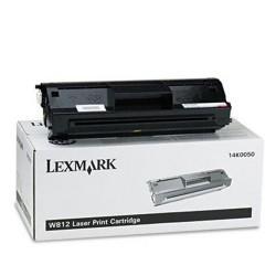 Lexmark 14K0050 Schwarzer Orjinaltoner — W812