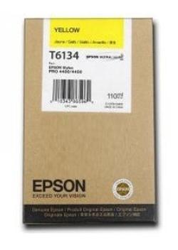 Epson C13T613400 (T6134) Sarı Orjinal Kartuş - Sty