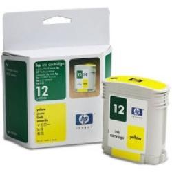 HP C4806A (12) Gelbe Originalpatrone.