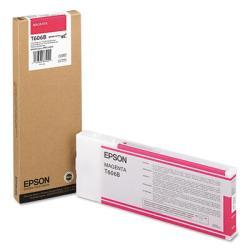 Epson C13T606B00 (T606B) Kırmızı Orjinal Kartuş -