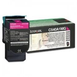 Lexmark C540A1MG Magenta Original Toner - C540 / C543