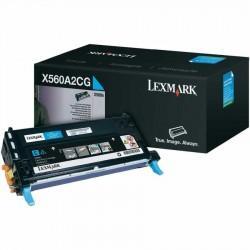 Lexmark X560A2CG Blue Mavi Toner — X560N